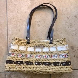 Roxy brand Straw Handbag